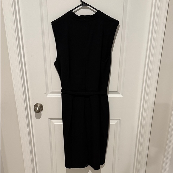 Ann Taylor Elegant Black Midi Dress - Picture 6 of 12